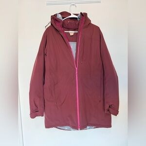 Duluth Trading Co. Women's L Insulated Jacket Coat